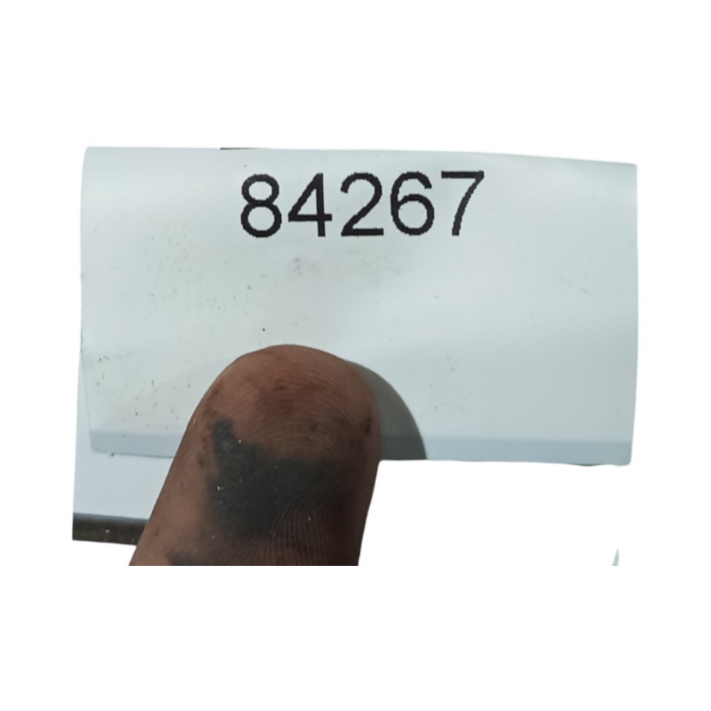 Puxador Acabamento Porta Esquerda Vw Gol 1995 1996 A 2005 Cinza 9