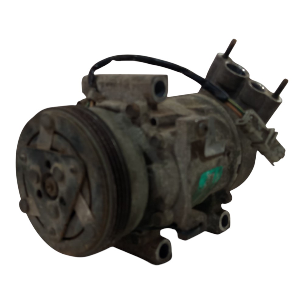 Compressor Ar Condicionado Peugeot 206 1.0 16v 2001 A 2006 1