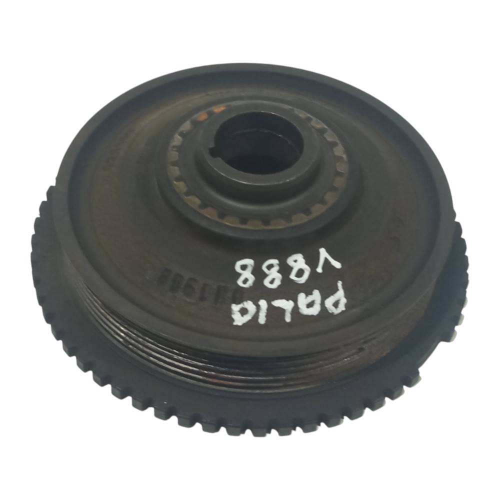 Polia Virabrequim Fiat Palio 1.0 8v 1996 1997 1998 A 2000 1