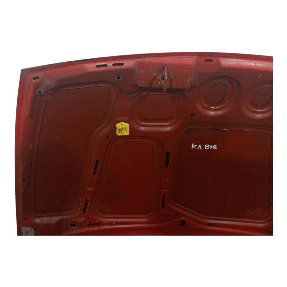 Capô Vermelho Ford Ka 1997 1998 1999 2000 2001 2002 A 2006 7
