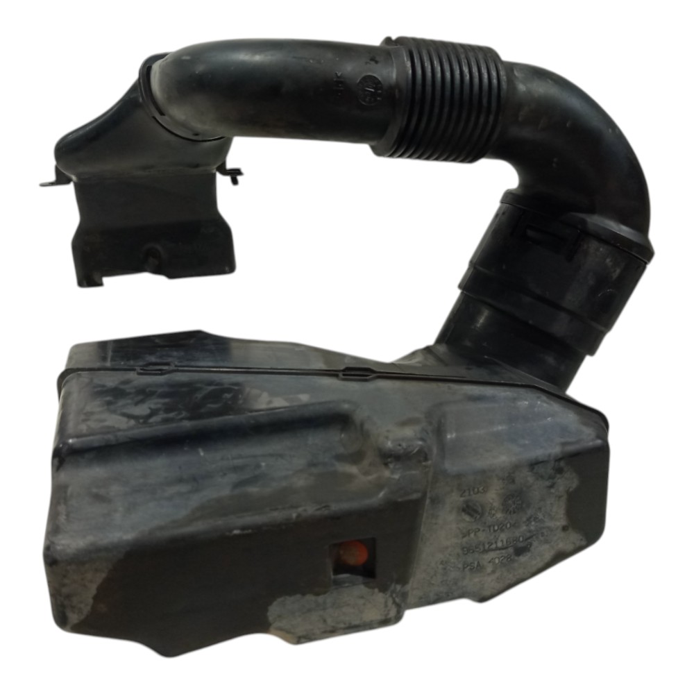 Caixa Filtro Ar Tubo Citroen C4 Pallas 2007 A 2013 Avaria 5