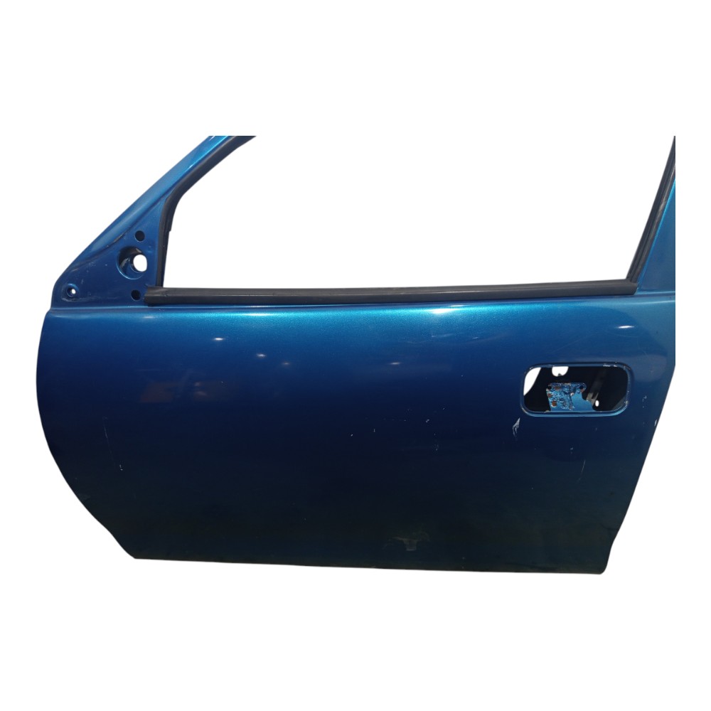 Porta Azul Dianteira Esquerda Corsa Bolha G1 1994 A 2002 4p Dianteira Esquerda Azul 3