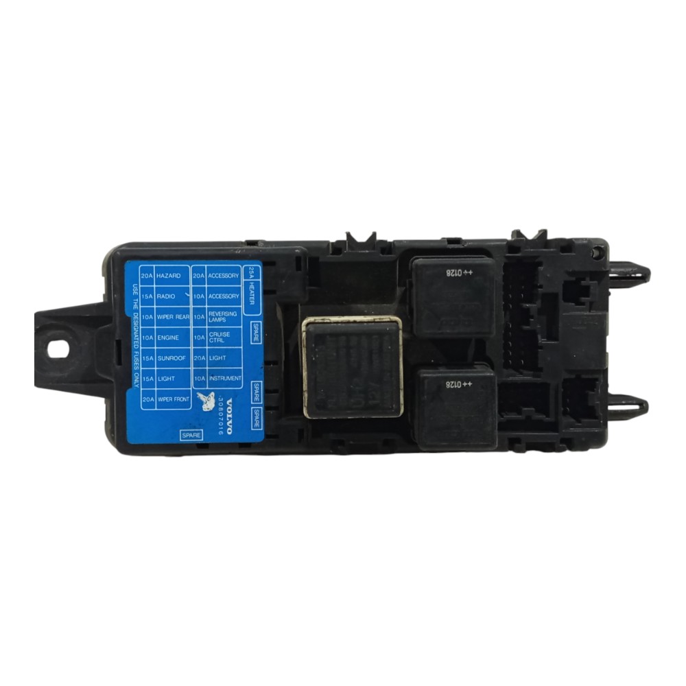 Caixa Fusíveis Relé Volvo S40 V40 1996 1997 A 2003 30807016