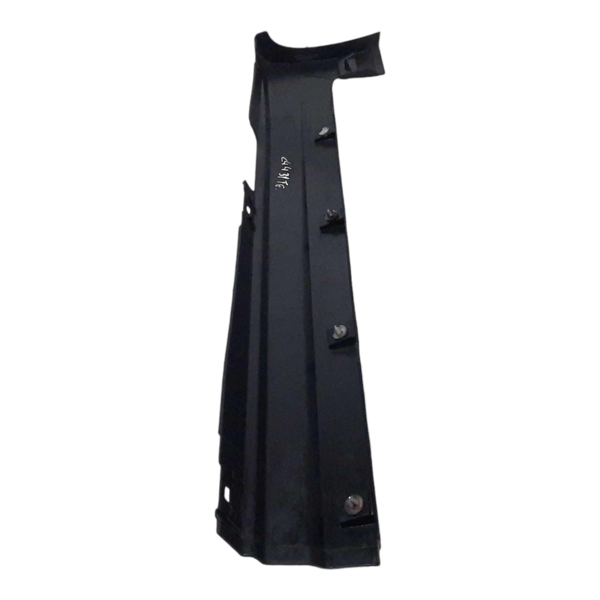 Spoiler moldura traseira esquerda c4 431 kd1 3