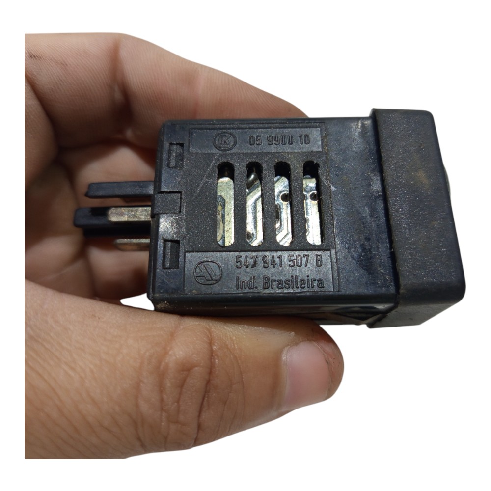 Botão Interruptor Regulador Termostato Ford Verona 93 A 1996 Preto 3