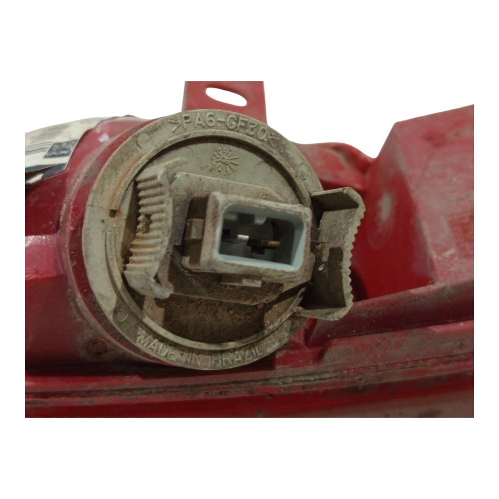 Lanterna Neblina Traseira Esquerda Peugeot 207 2006 A 2012 Esquerdo/motorista 5