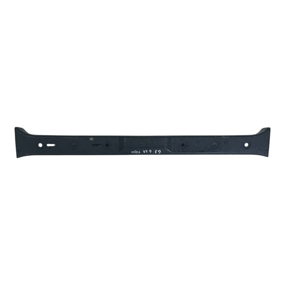 Moldura Tampa Traseira Soleira Volkswagen Gol G3 1999 A 2005 Preto 4