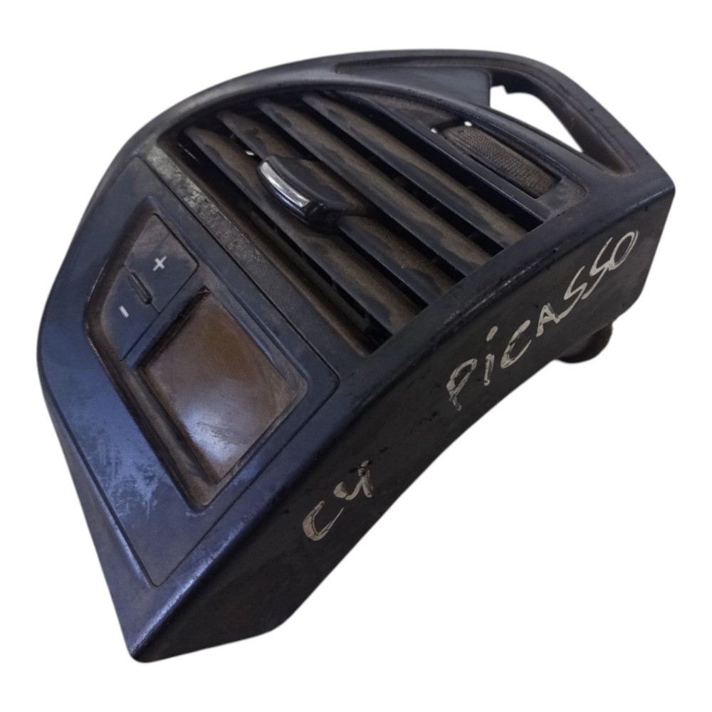 Difusor Ar Digital Citroen C4 2008 2009 2010 A 2013 5