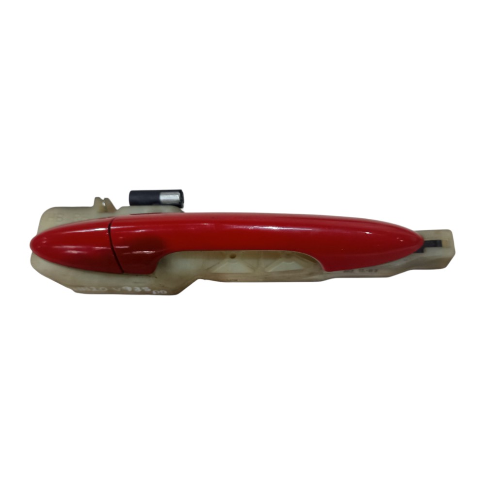 Maçaneta Externa Dianteira Direita Hyundai Hb20 2013 A 2019 Vermelho Dianteira 1