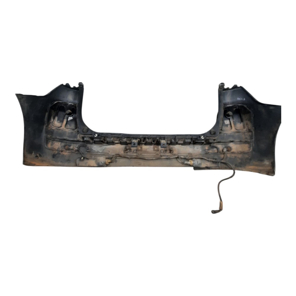 Para-choque Traseiro Citroen C4 Picasso 2009 A 2014 Avaria 3