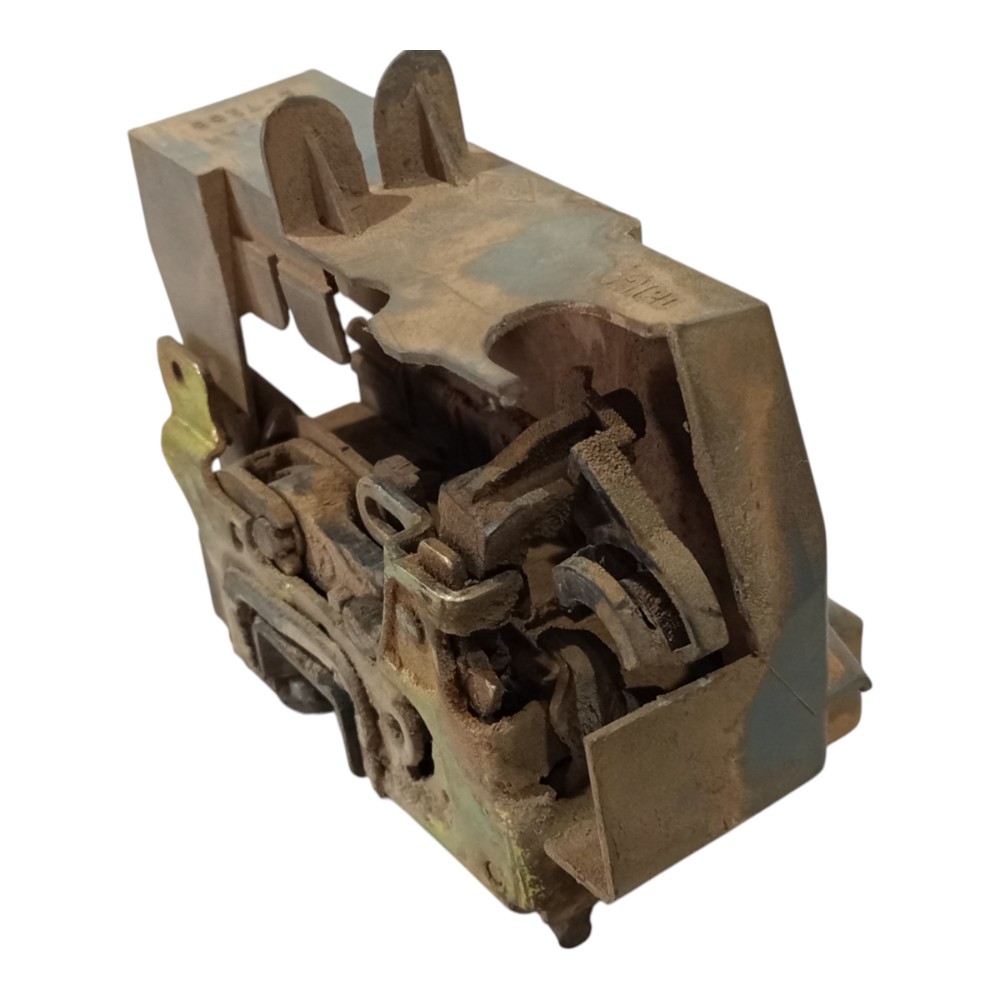 Fechadura Porta Traseira Ld Renault Clio 1999 2000 A 2016 4