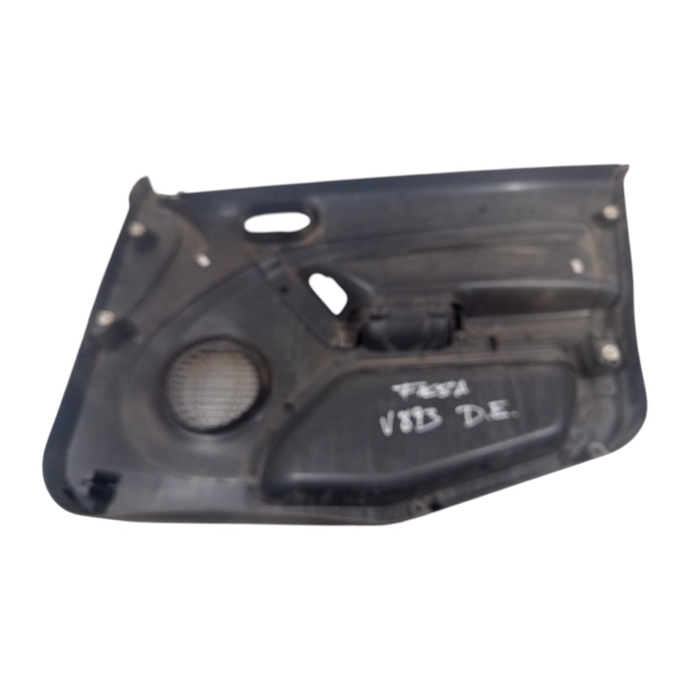 Forro Porta Dianteira Esquerda Ford Fiesta 2002 A 2006 Cinza 3