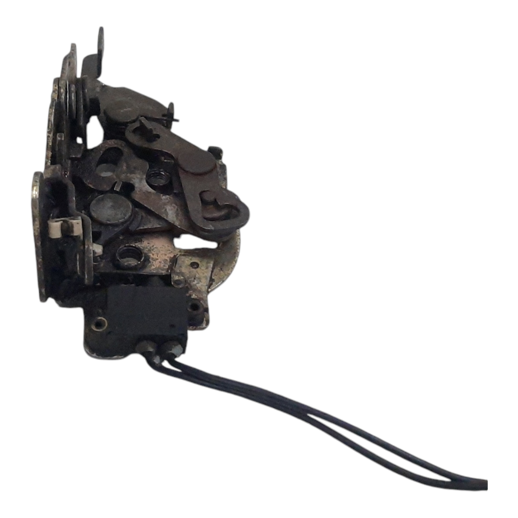 Fechadura Porta Traseira Esquerda Fiat Uno 1996 1997 A 2004 6