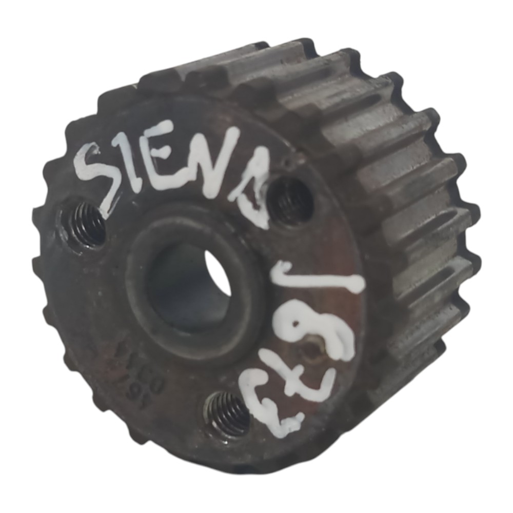 Engrenagem Virabrequim Fiat Siena 1.3 16v Fire 2001 A 2007 2