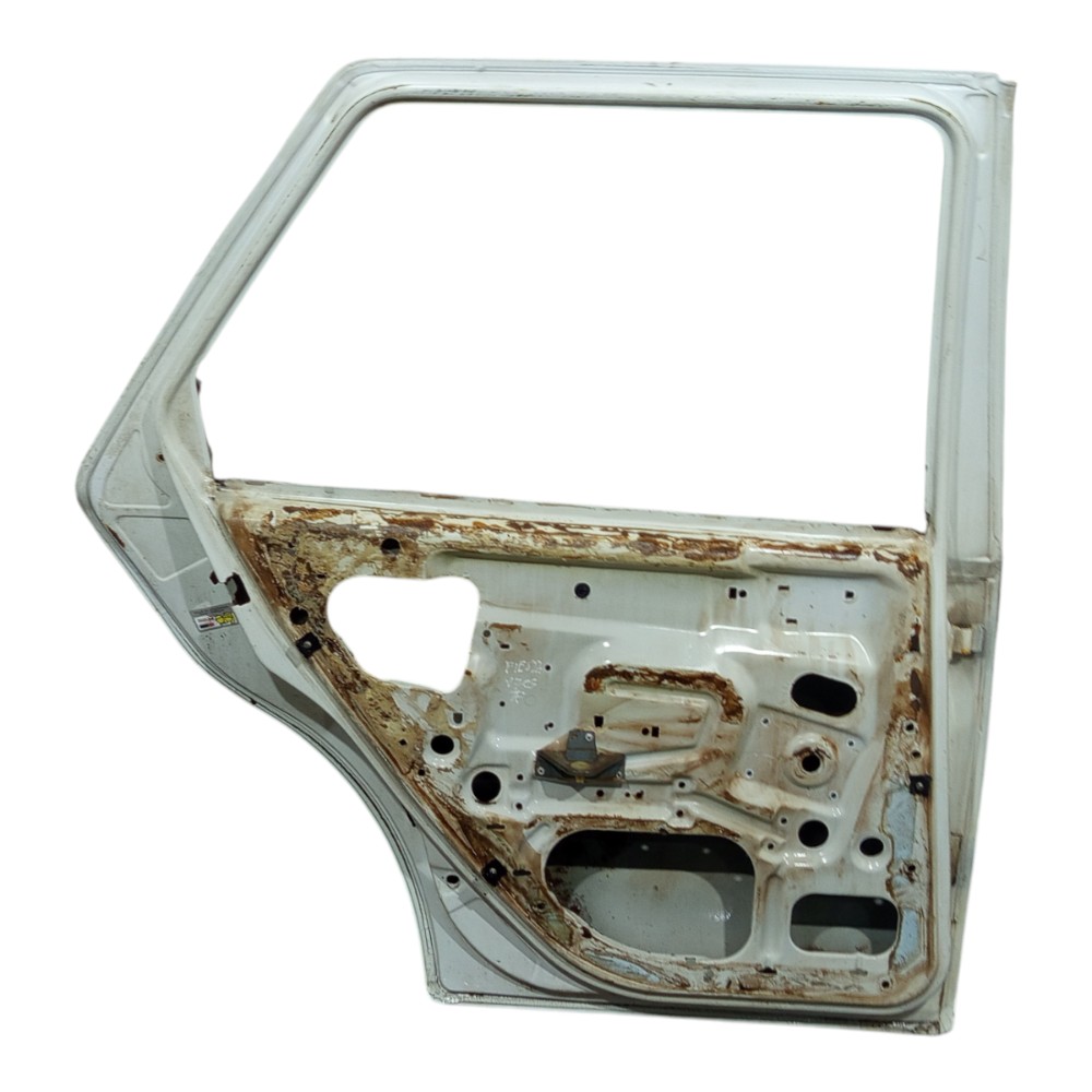 Porta Traseira Esquerda Ford Fiesta 2002 2003 2004 A 2014  Traseira Esquerdo 6