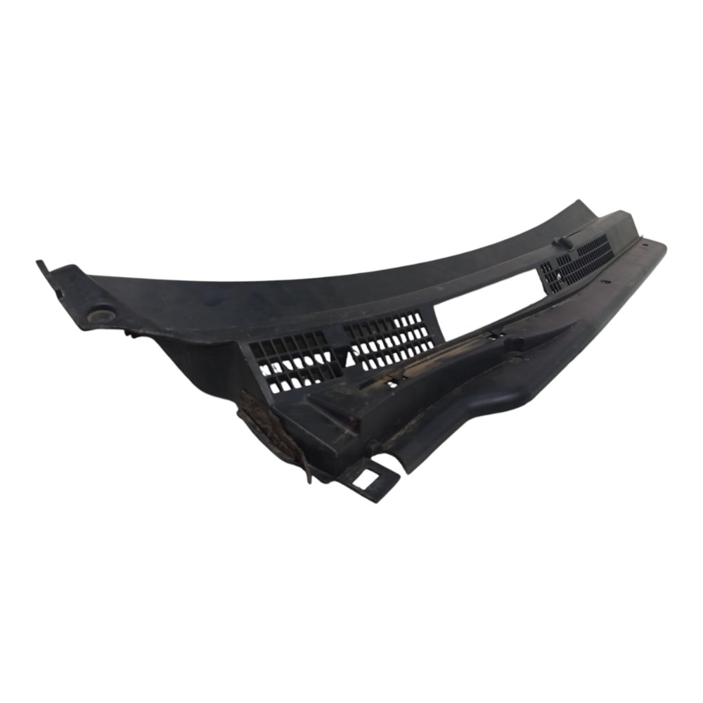 Grade Churrasqueira Para-brisa D Nissan Sentra 2007 A 2013 Preto Fosco 4