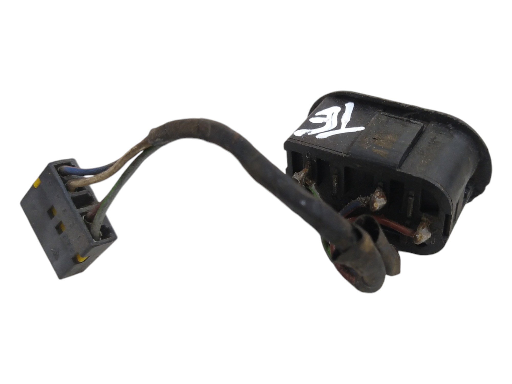 Botão Vidro Elétrico Traseiro Esquerdo Gm Vectra 1997 A 2005 6