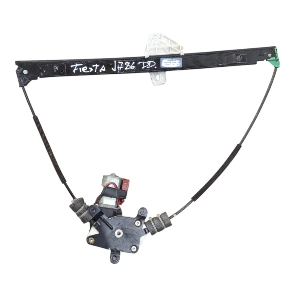Maquina Vidro Eletrico Diant Direito Ford Fiesta 1997 A 2002 5