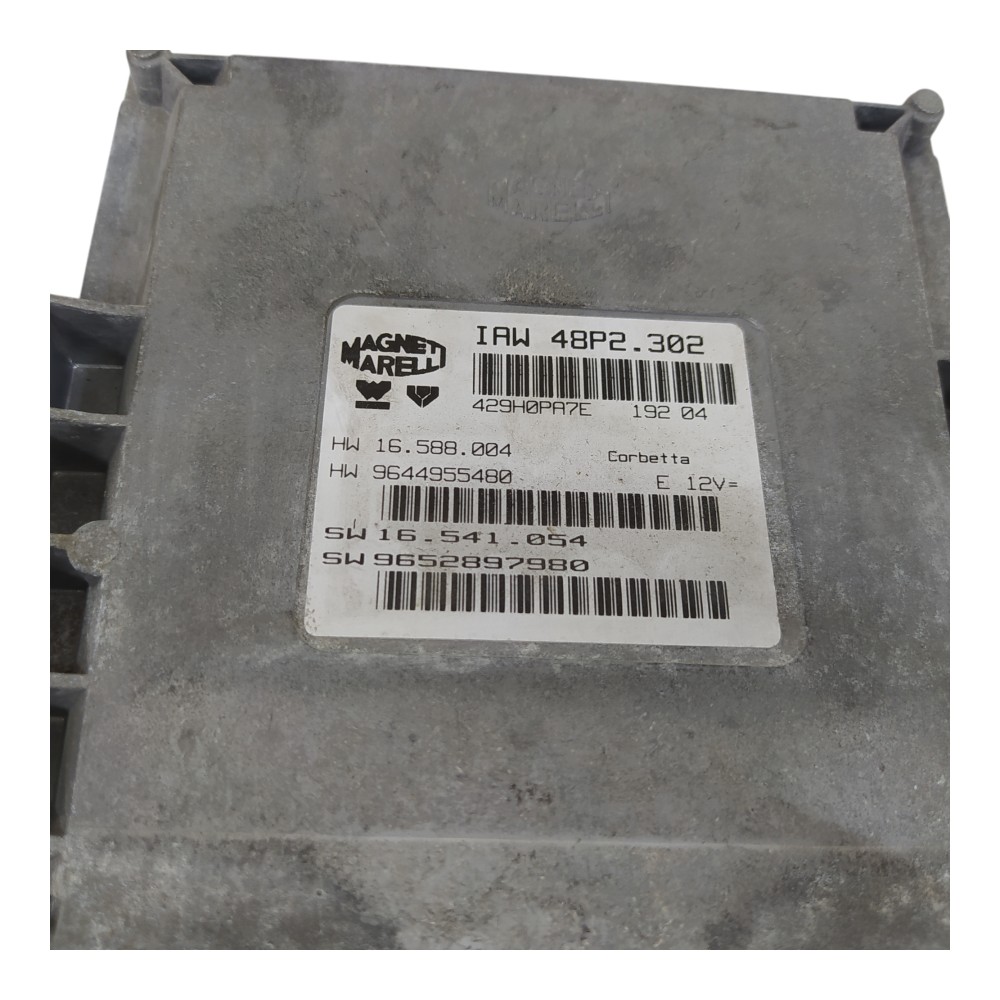 Módulo Injeção Citroen C5 2.0 2001 2002 2003 2004 2005 Bloq 9