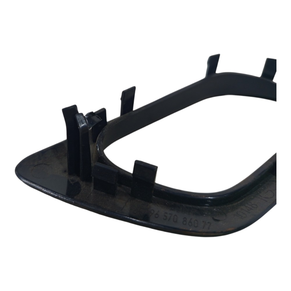 Moldura Maçaneta Interna Esq Citroen C4 Vtr 2007 A 2013 Avar Preto 7