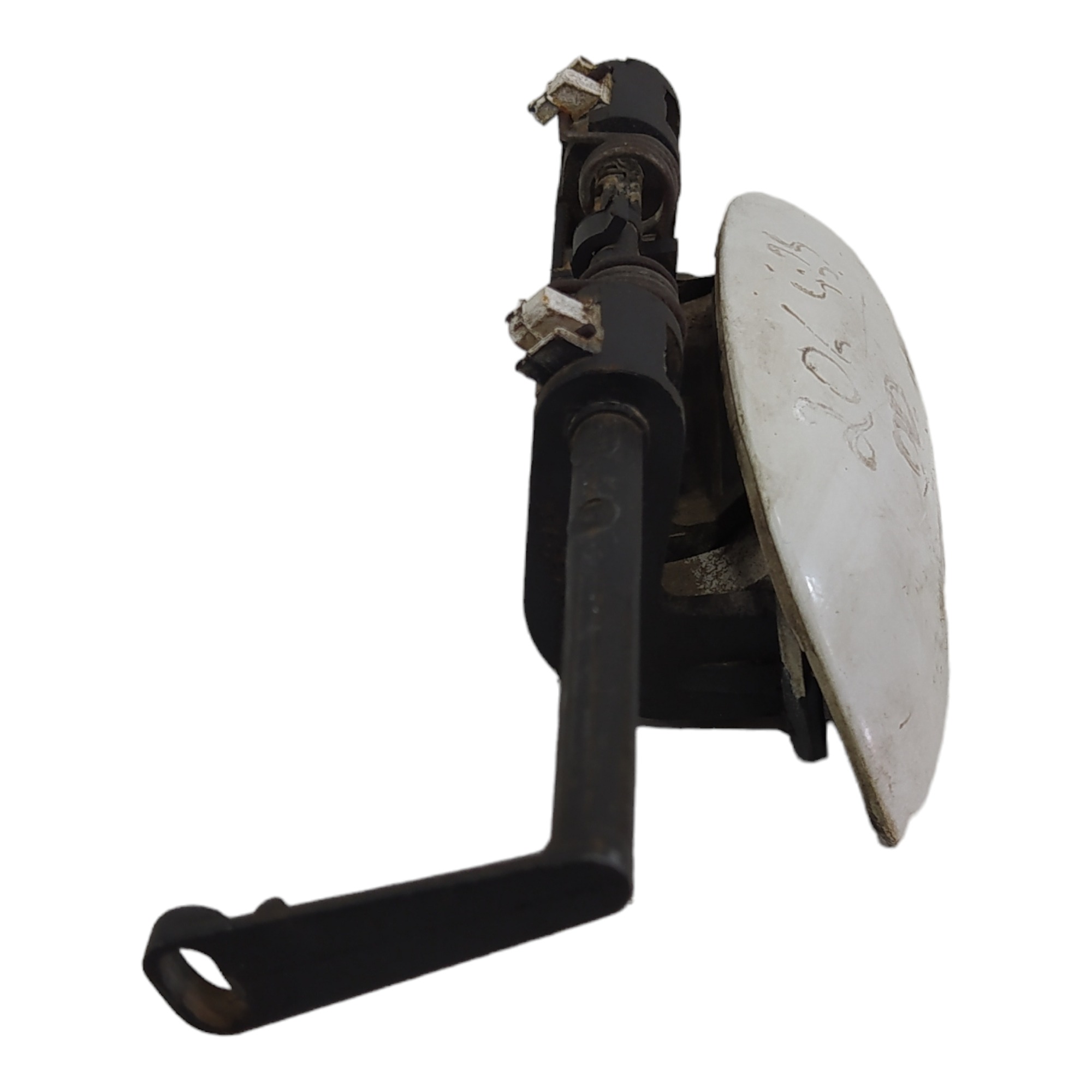 Maçaneta Externa Dianteira Direita Peugeot 206 2002 A 2010 7