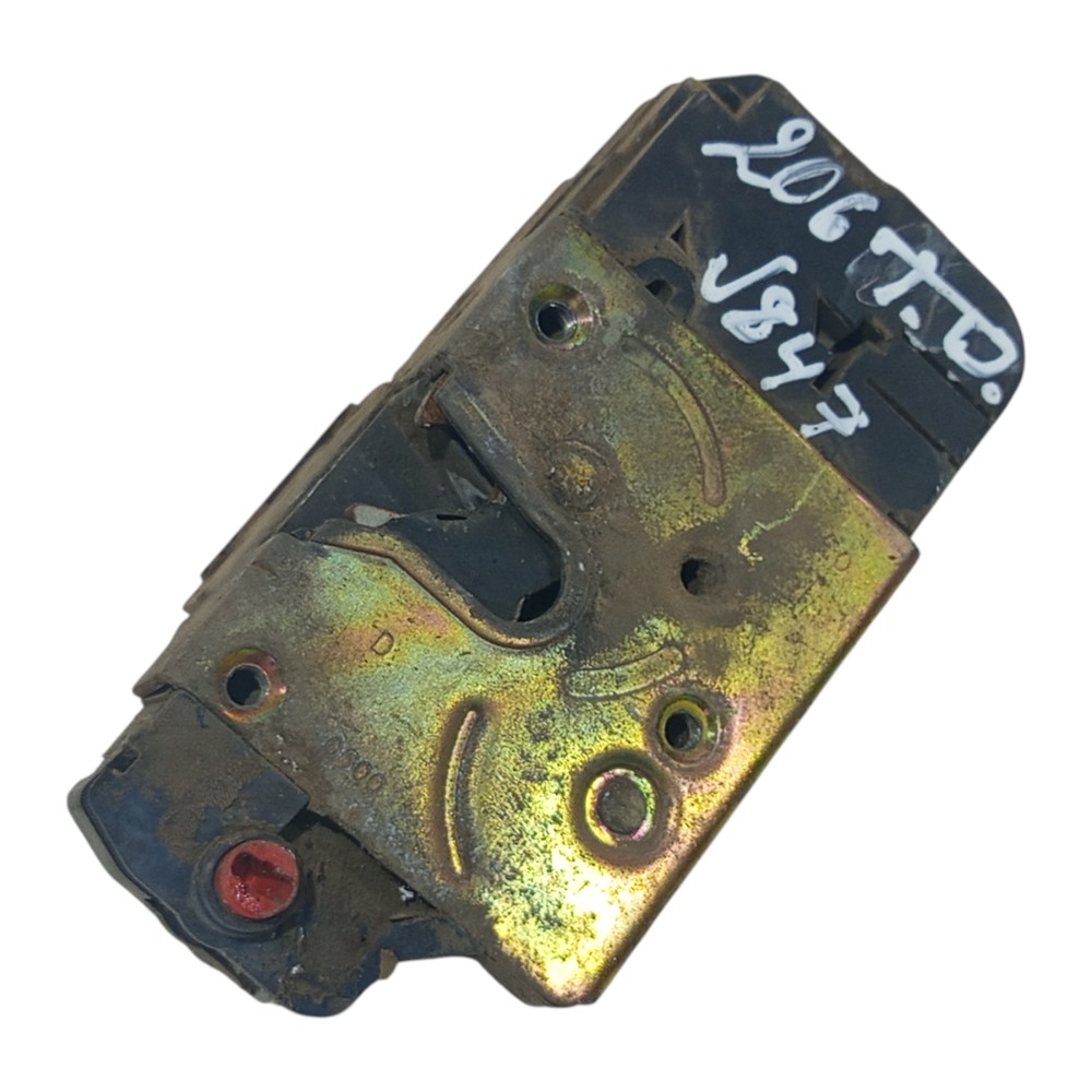 Fechadura Eletrica Traseiro Direito Peugeot 206 2001 A 2008 7