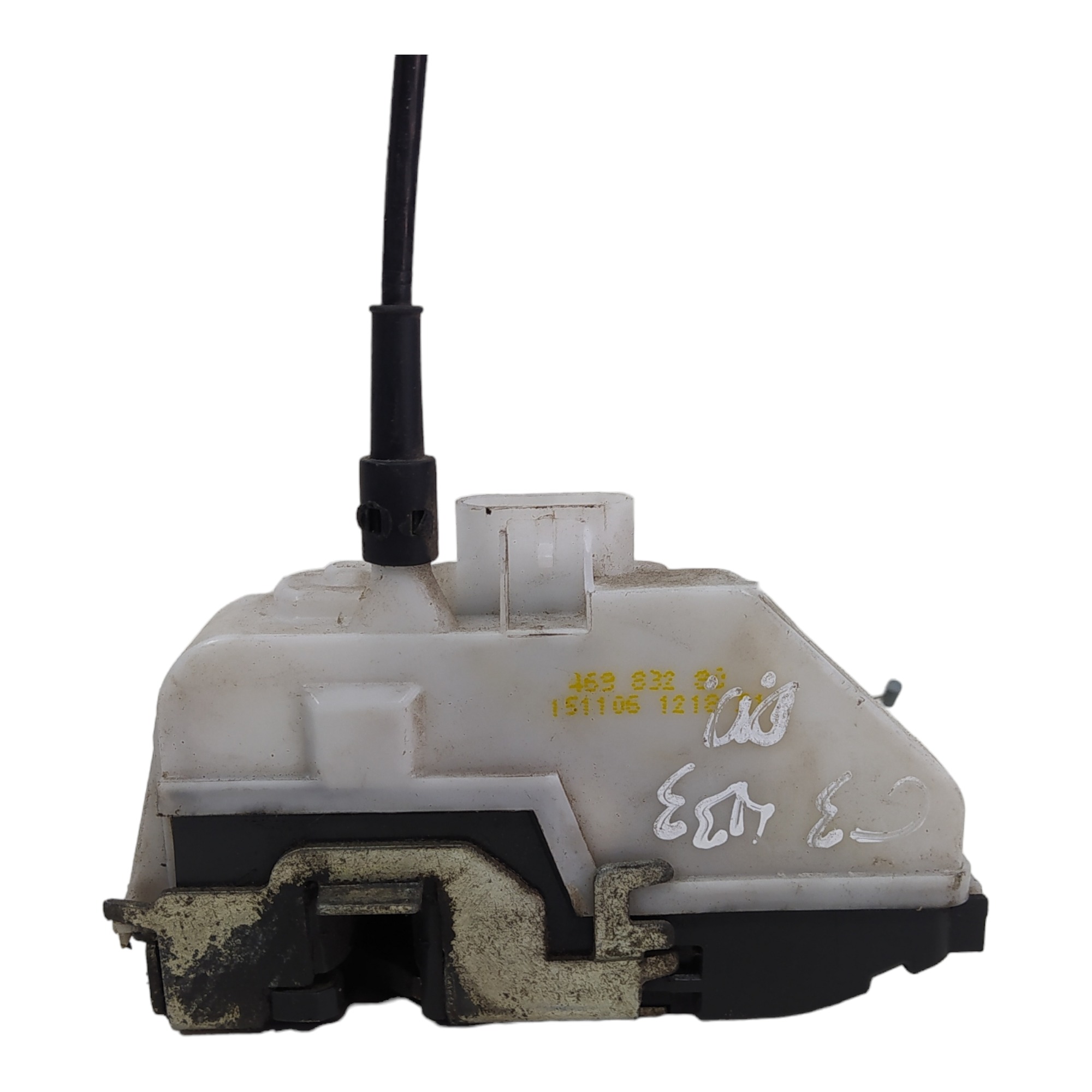 Fechadura Elétrica Dianteira Direita Citroen C3 2003 A 2012 5