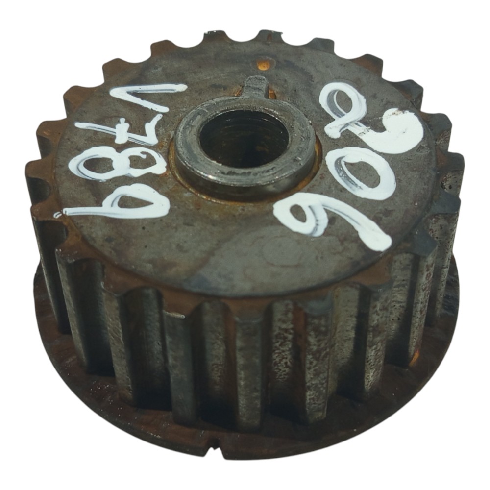Engrenagem Virabrequim Peugeot 206 1.0 8v 2001 2002 A 2008 3