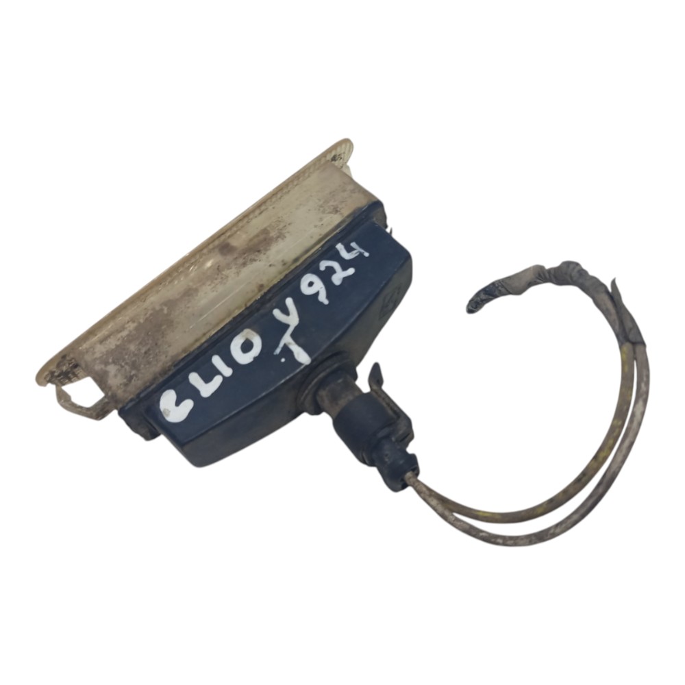 Lanterna Iluminação Placa Traseira Renault Clio 1999 A 2016 6