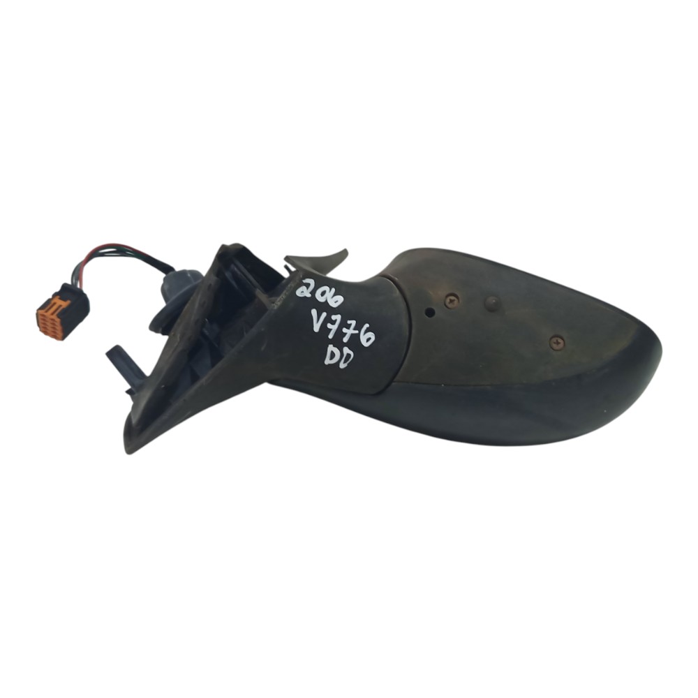 Retrovisor Direito Peugeot 206 1999 2000 2001 2002 A 2010 6