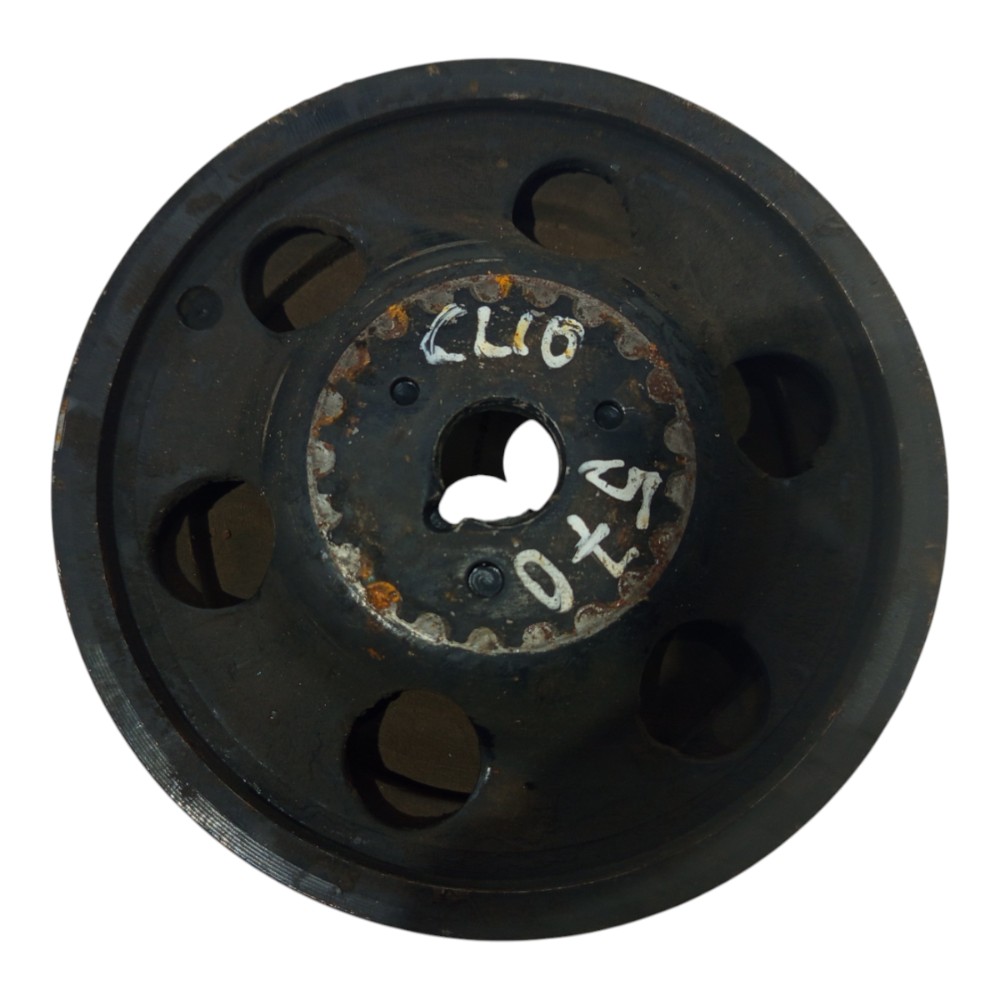 Polia Virabrequim Renault Clio 1.0 16v 2001 2002 2003 A 2013 2