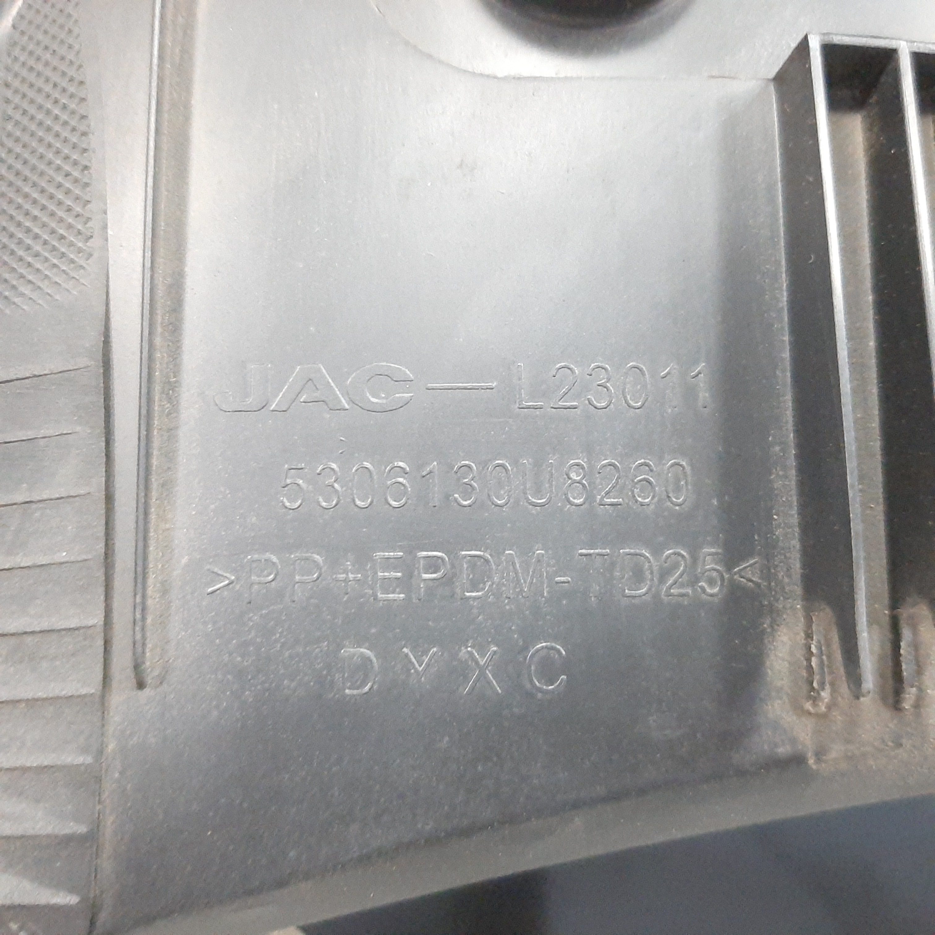 Moldura Painel Instrumentos Velocímetro Jac J3 2010 A 2015 8