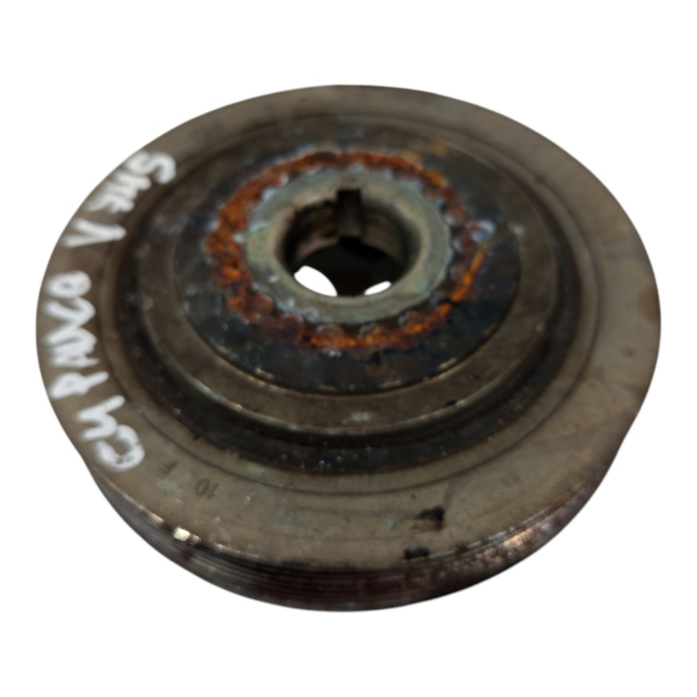 Polia Virabrequim Citroen C4 Pallas 2.0 16v 2006 A 2013 4