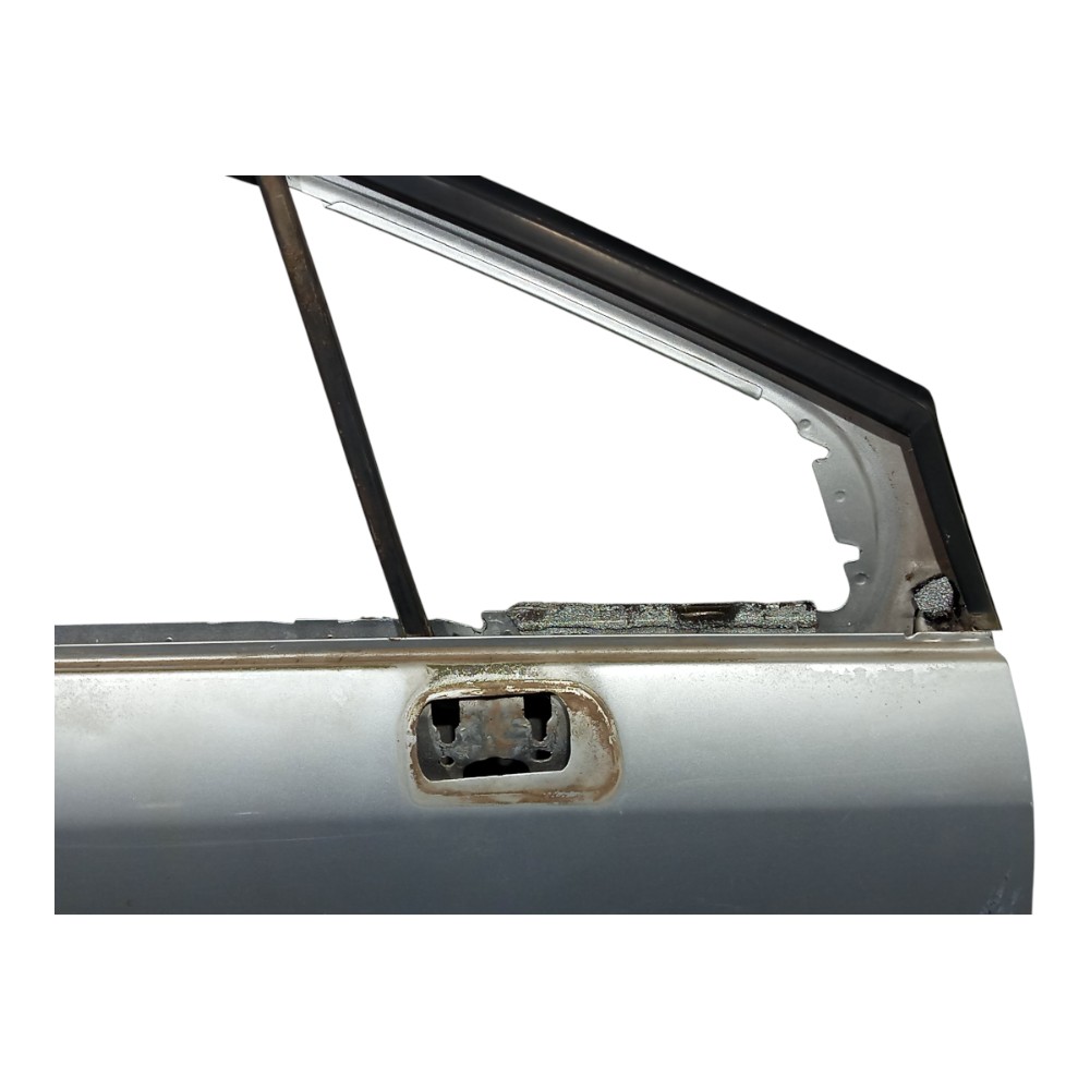 Porta Dianteira Direita Citroen C4 Pallas 2007 2008 A 2013 Dianteira Direito Prateado 2