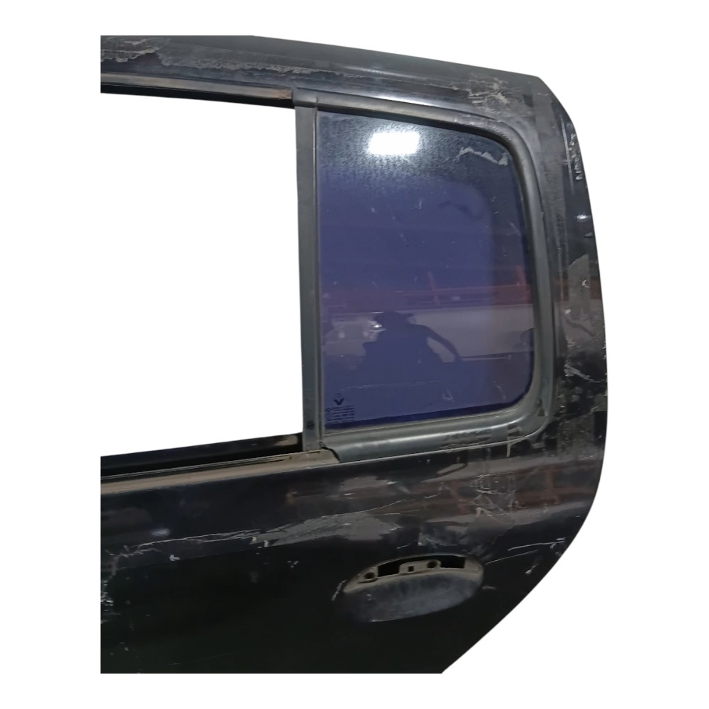 Porta Traseira Esquerda Renault Clio Sedan 2001 A 2012 Traseira Esquerdo 6