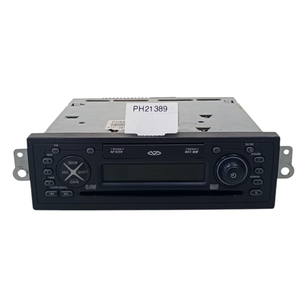 Radio Cd Palyer Mp3 Chery Qq 2011 2012 A 2014 6