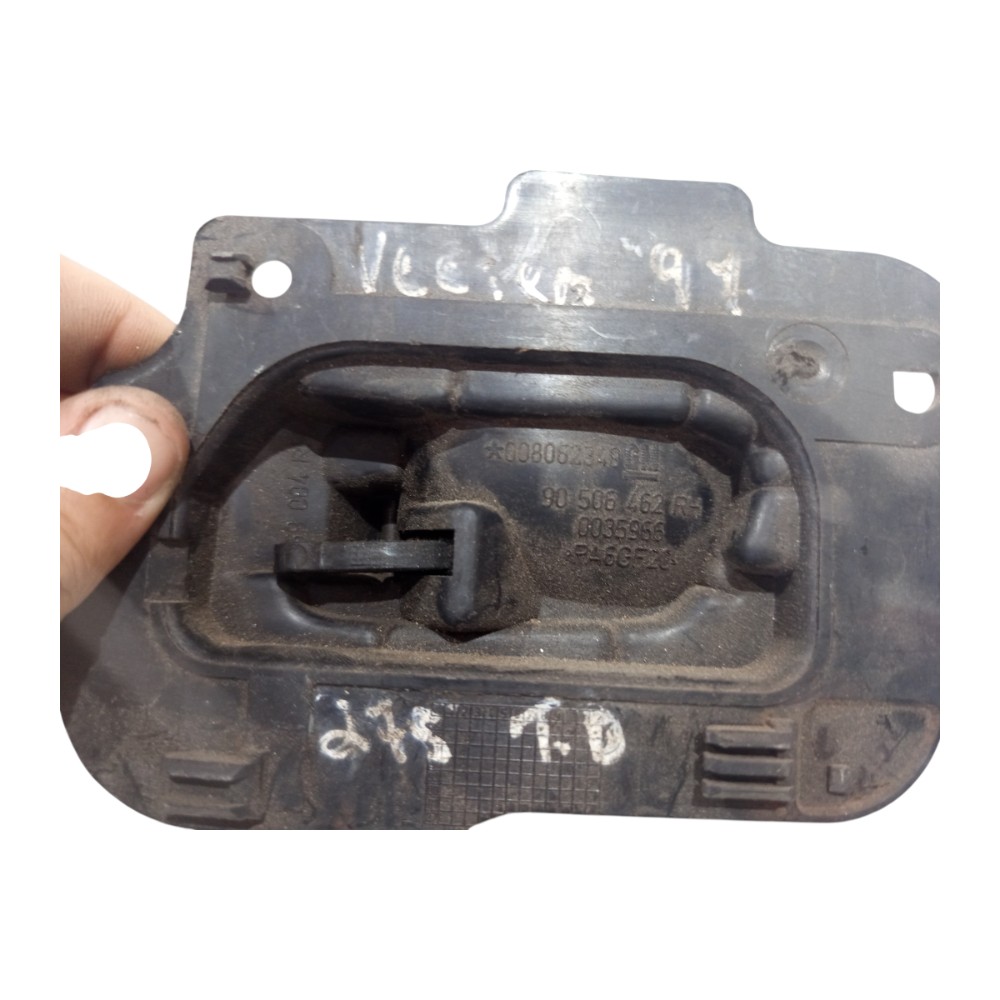 Maçaneta Interna Traseiro Gm Vectra 1997 A 2005 S/mola Preto Dianteira/traseira 5