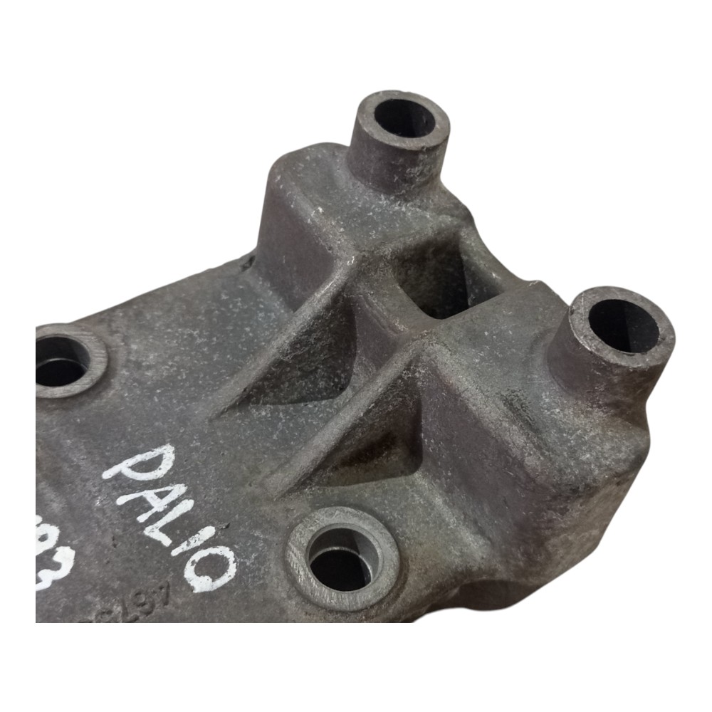 Suporte Bomba Direção Hidráulica Fiat Palio 1.0 8v 2005/2012 Cinza 1