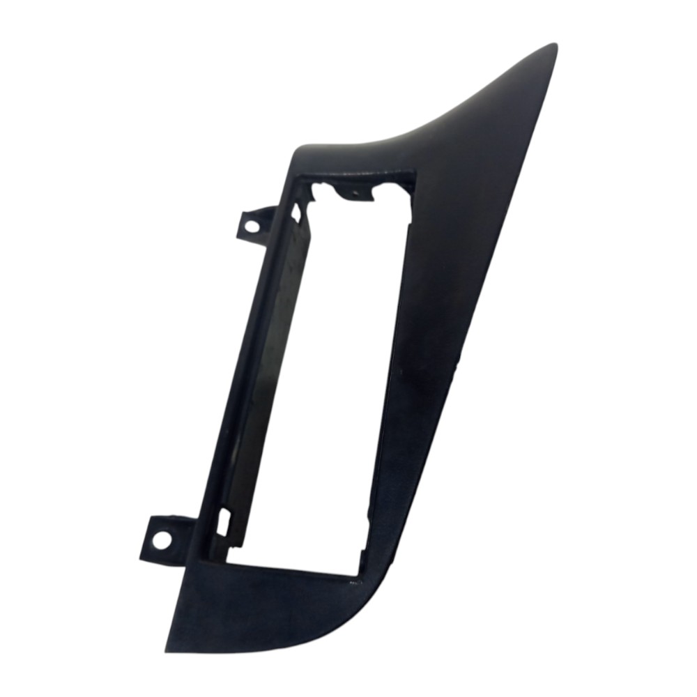 Moldura Painel Preto Radio Fiat Palio 1996 1997 1998 A 2002 Preto 4