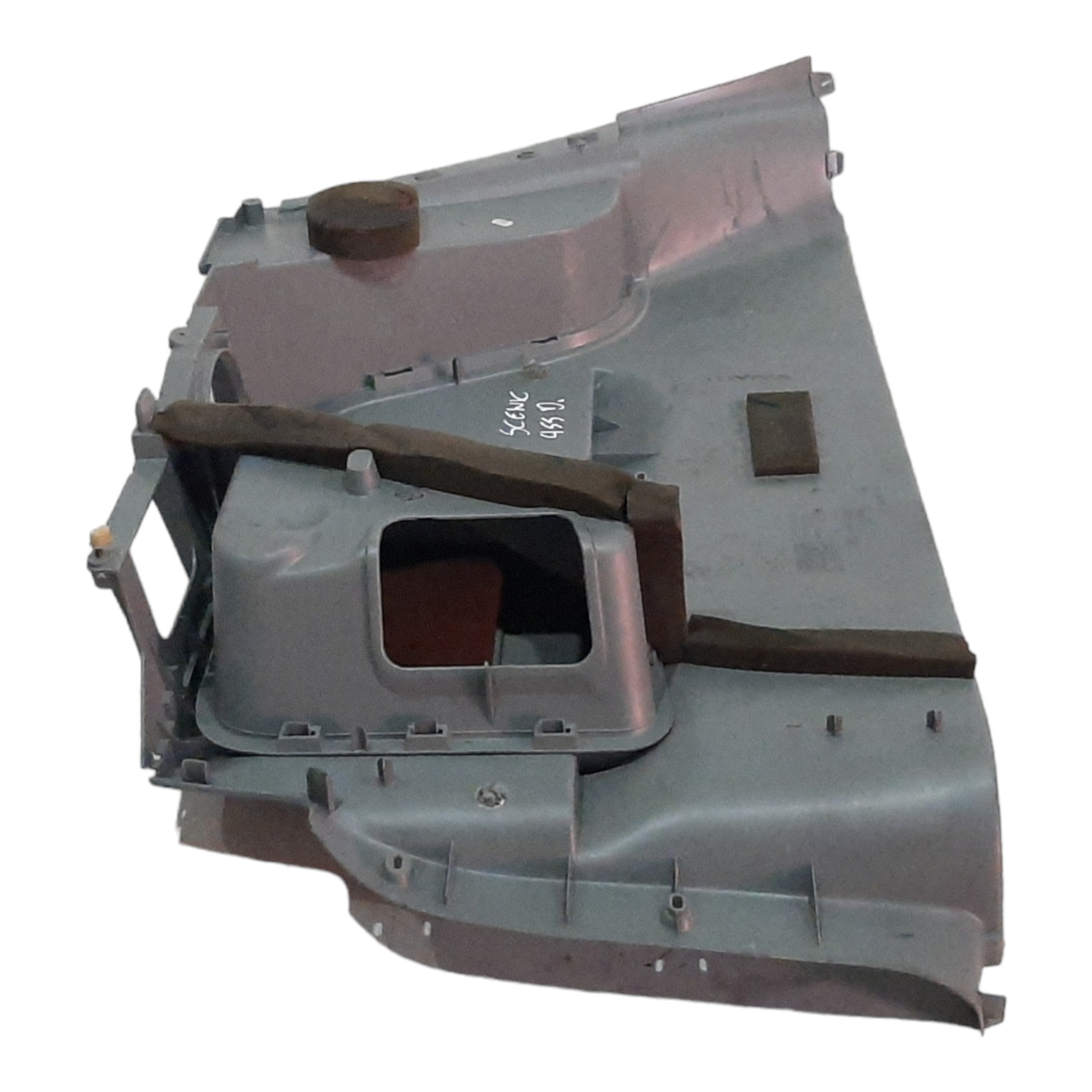 Suporte Tampão Bagagito Direito Renault Scenic 1999 A 2011 Cinza 3