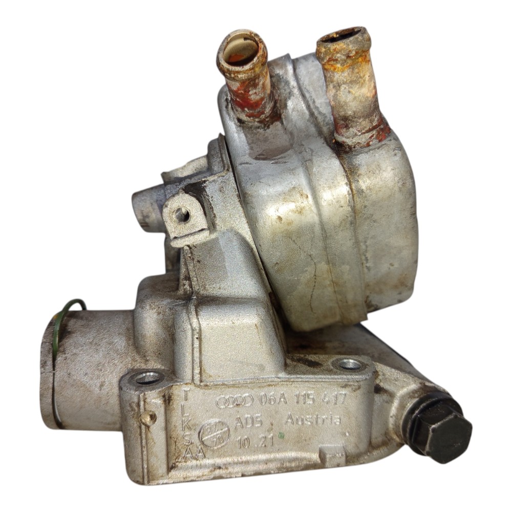 Resfriador Filtro Oleo Audi A3 1.8 1997 A 2004 3