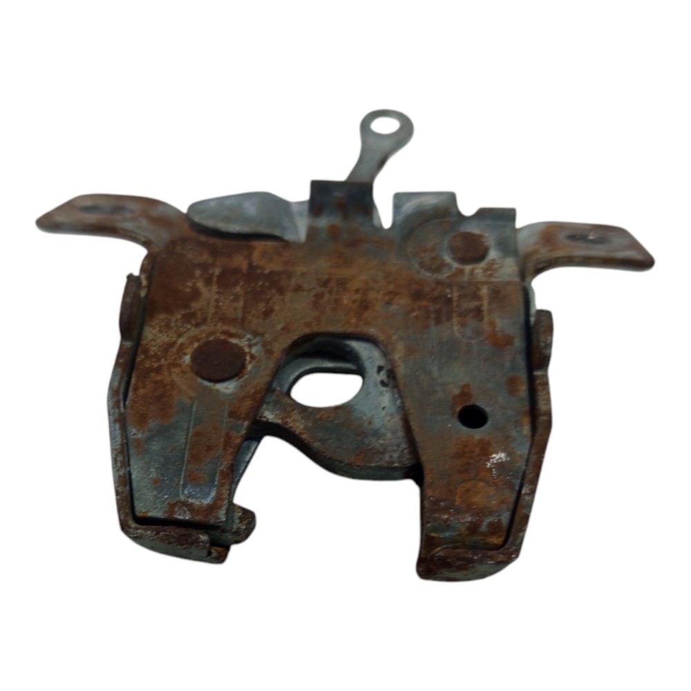 Fechadura Porta Malas Volkswagen Santana 1991 1992 A 1997  Prata 2
