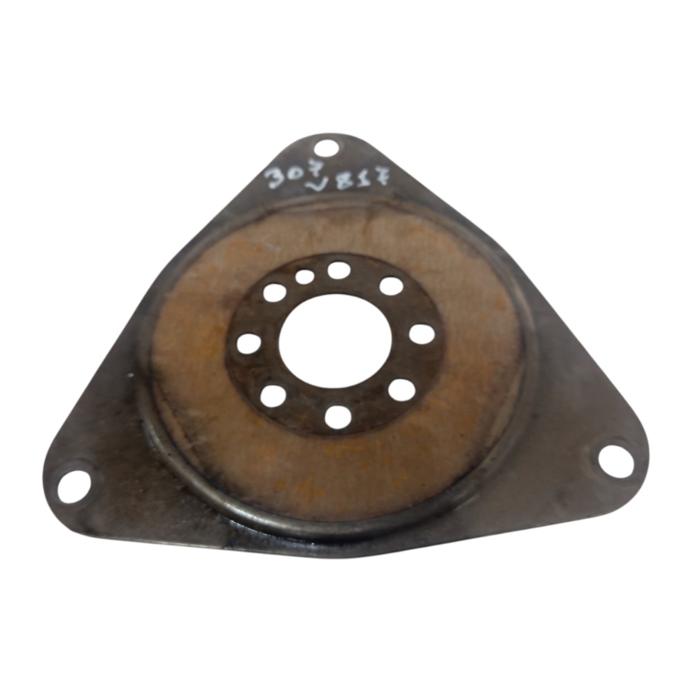 Volante Inércia Peugeot 307 2.0 16v 2001 2002 2003 A 2008 6