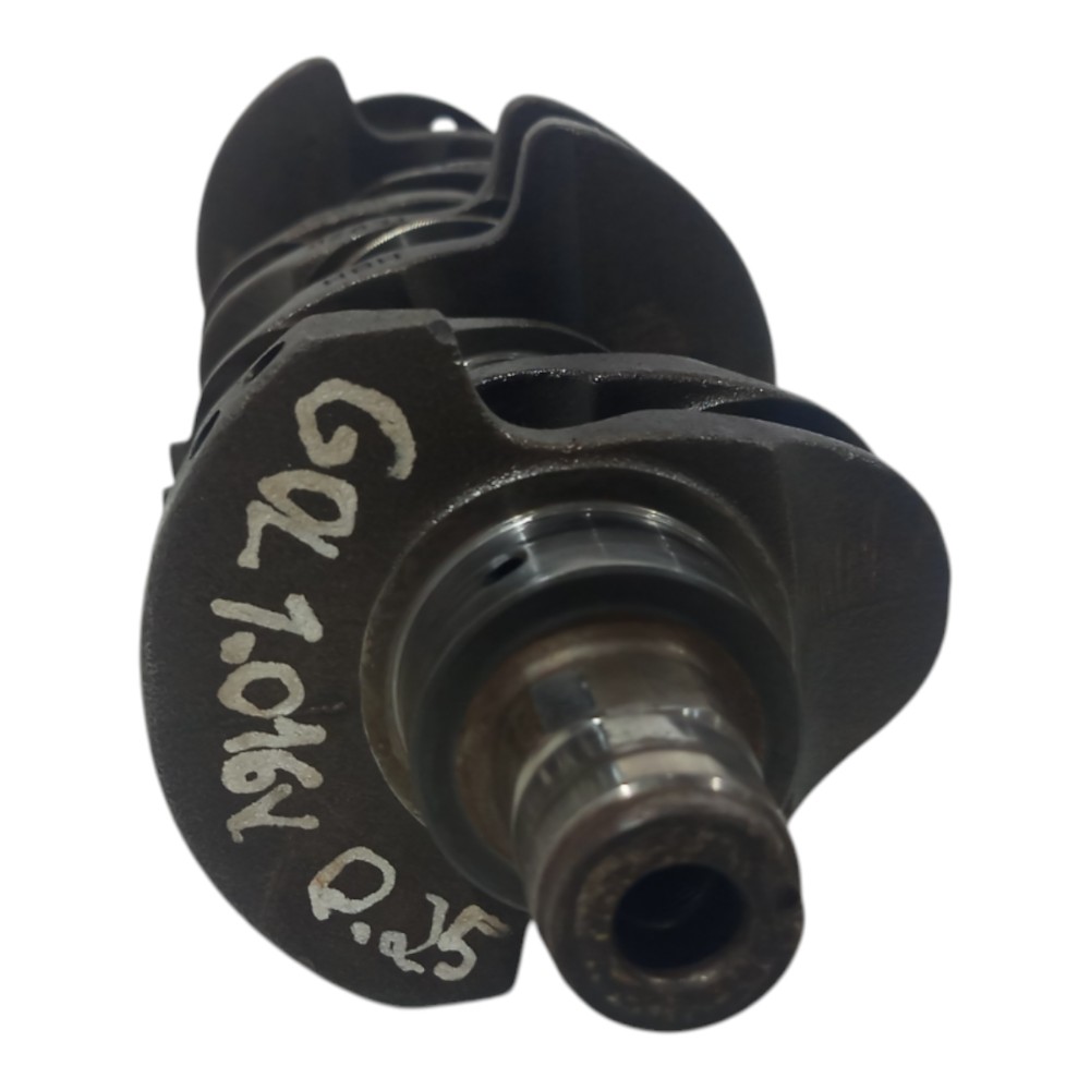 Virabrequim 0.25 Volkswagen Gol Parati 1.0 16v 1999 A 2005 6