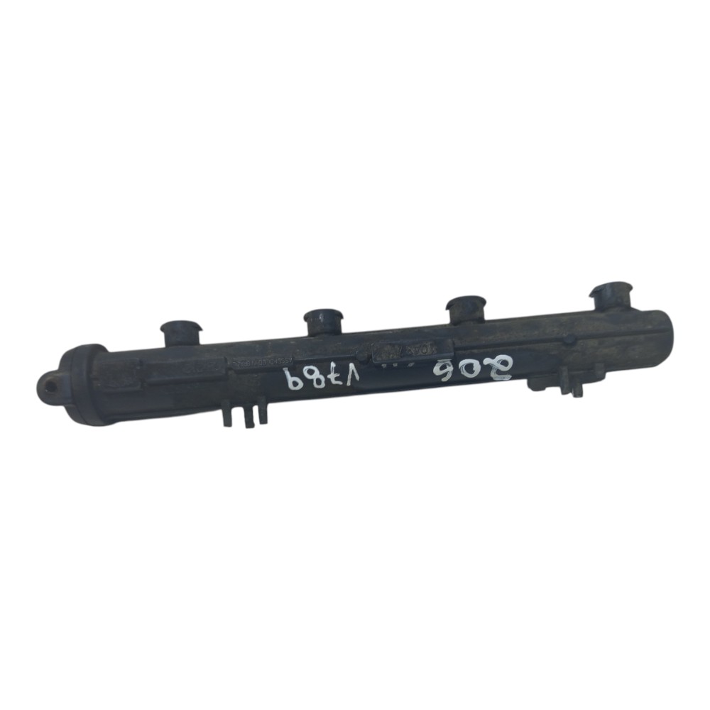 Flauta Bico Injeção Combustível Peugeot 206 1.0 8v 2001 2012 2