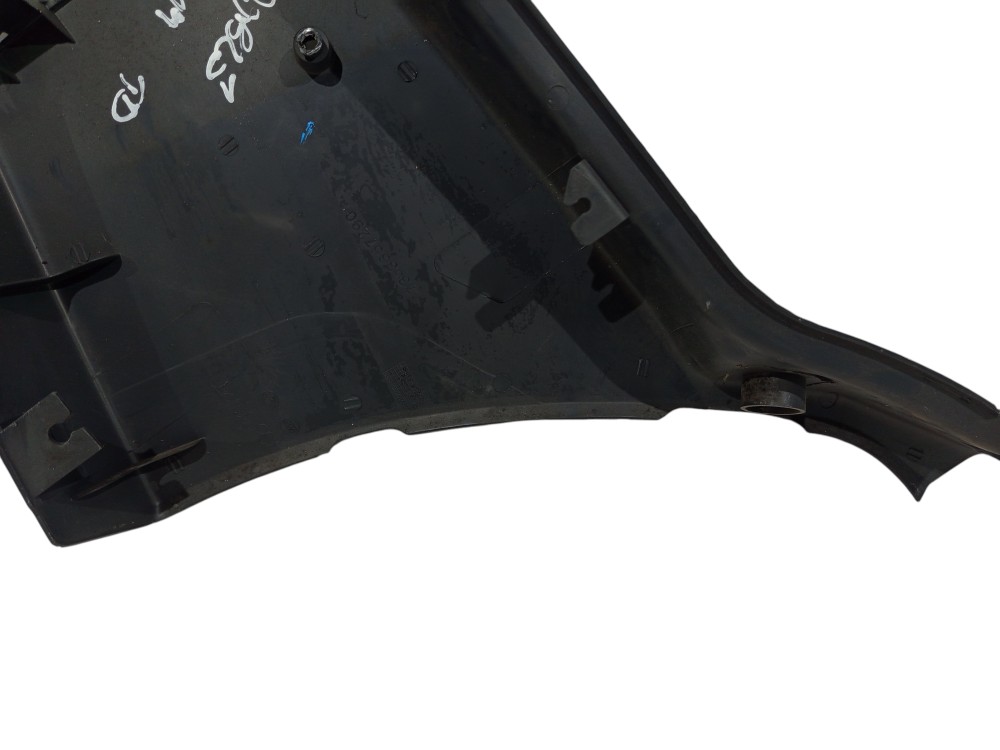Acabamento Porta Corrediça Direito Fiat Doblo 2006 A 2012 5