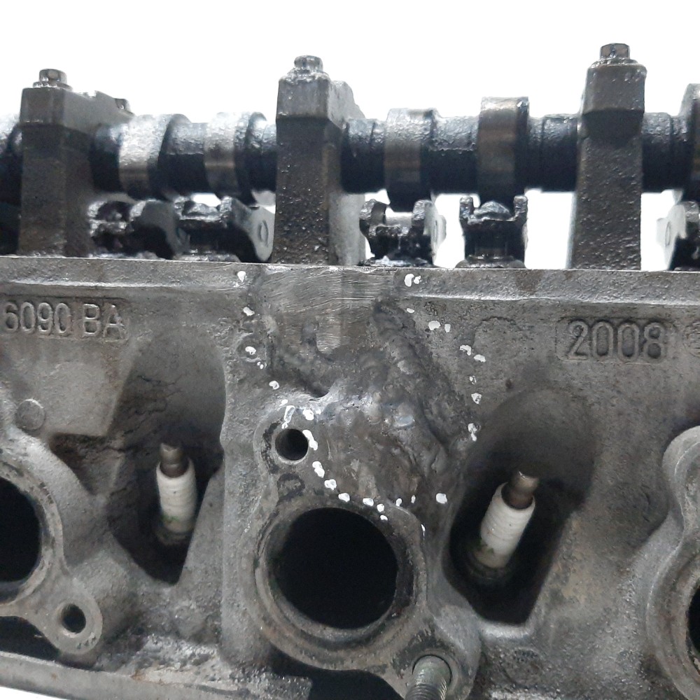 Cabeçote Do Motor Com Avaria Fiesta Kd1 2000 A 2013 6