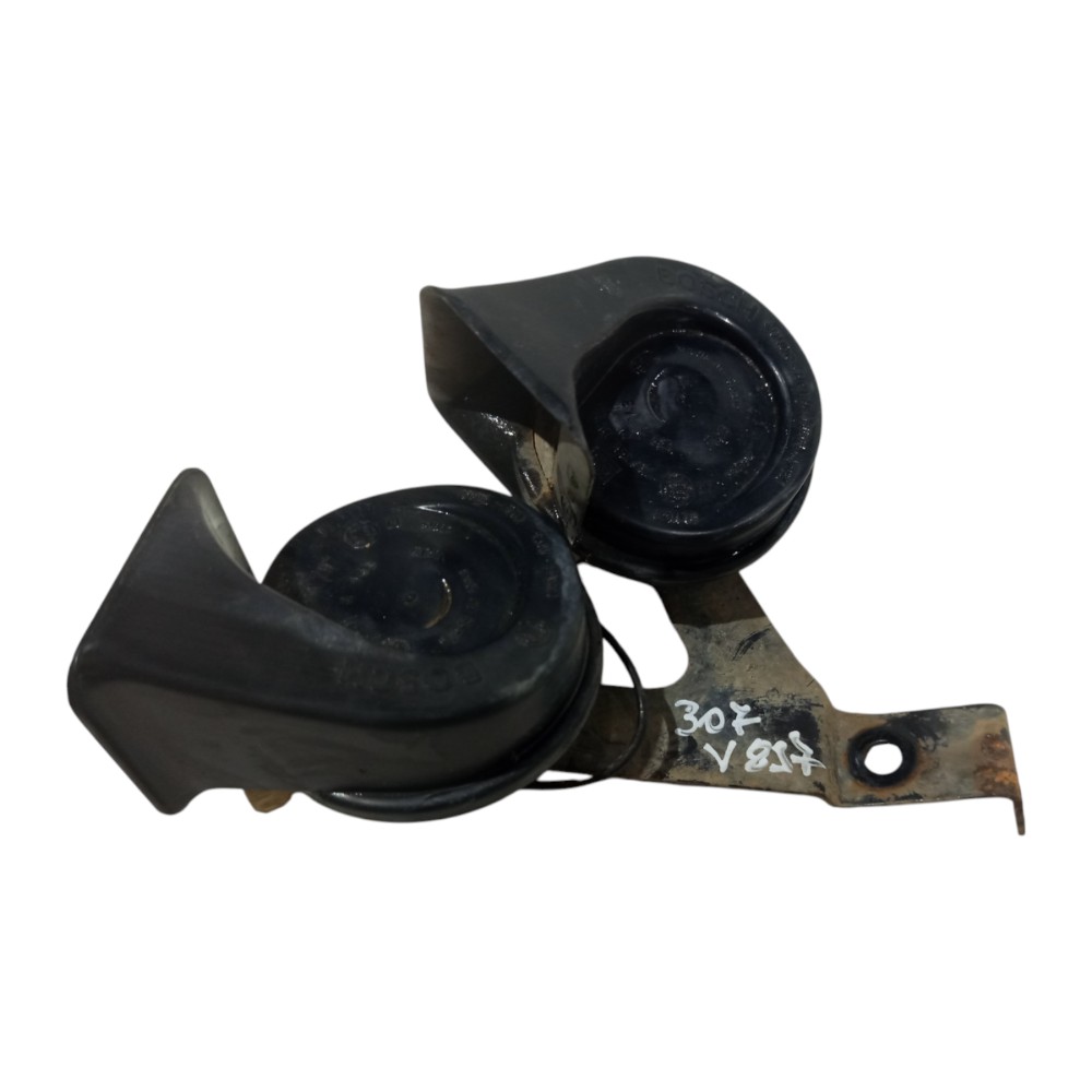 Par Buzina Caracol Peugeot 307 2002 2003 2004 2005 A 2012 1