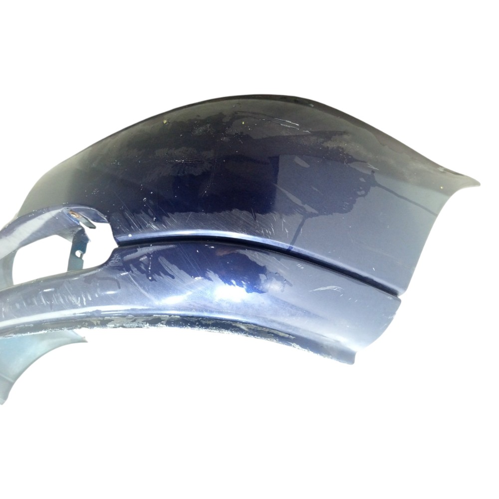 Parachoque Dianteiro Azul Ford Fiesta 1996 1997 1998 A 2003 Azul 5