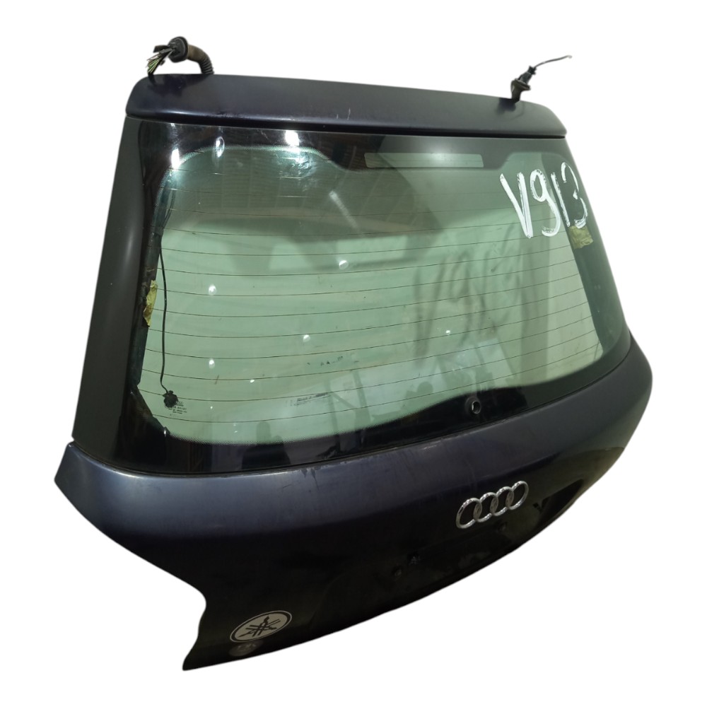 Tampa Traseira Porta Malas Audi A3 1999 2000 2001 A 2005 Azul-escuro 2